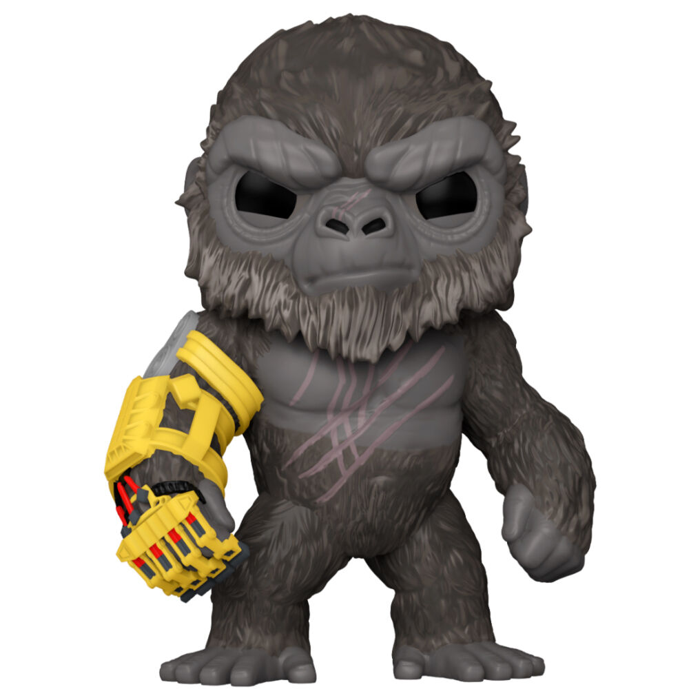 Funko POP Super Godzilla y Kong El nuevo imperio Kong - Frikibase.com