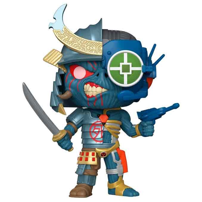 Funko POP Super Iron Maiden Future Past Eddie - Frikibase.com