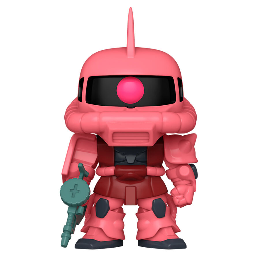 Funko POP Super Mobile Suit Gundam MS-06S Chars Zaku II - Frikibase.com