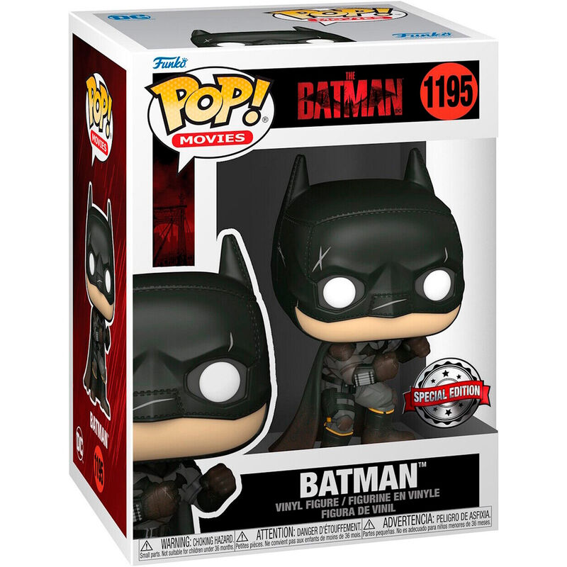 Funko POP The Batman -  Batman Exclusivo - Frikibase.com