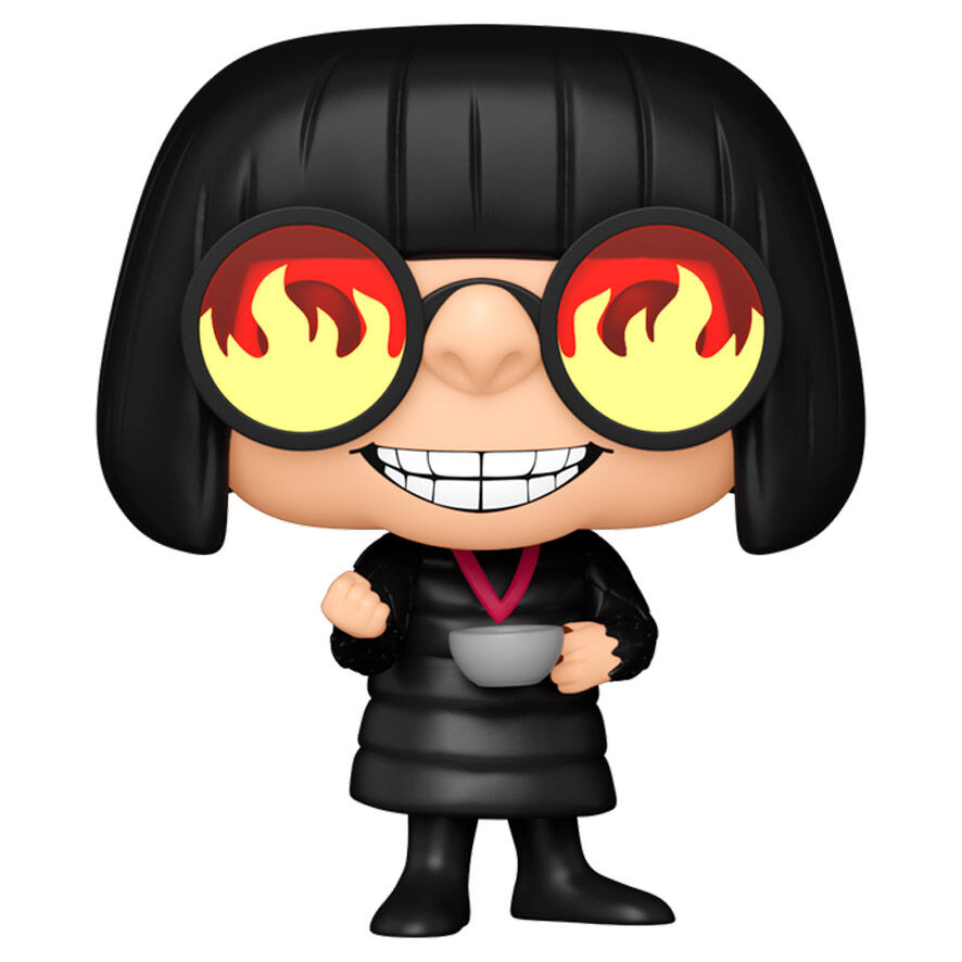 Funko POP The Incredibles Edna Mode - Frikibase.com