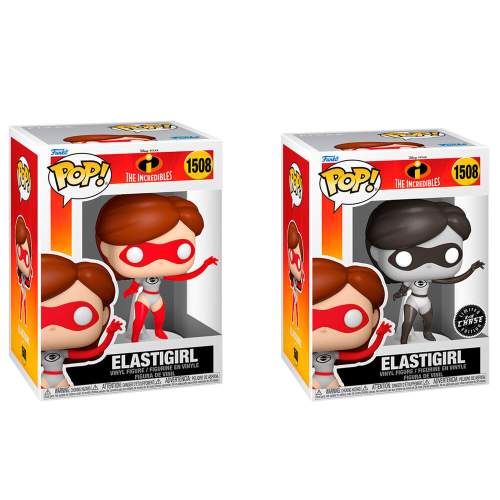 Funko POP The Incredibles Elastigirl (5+1 Chase) - Frikibase.com