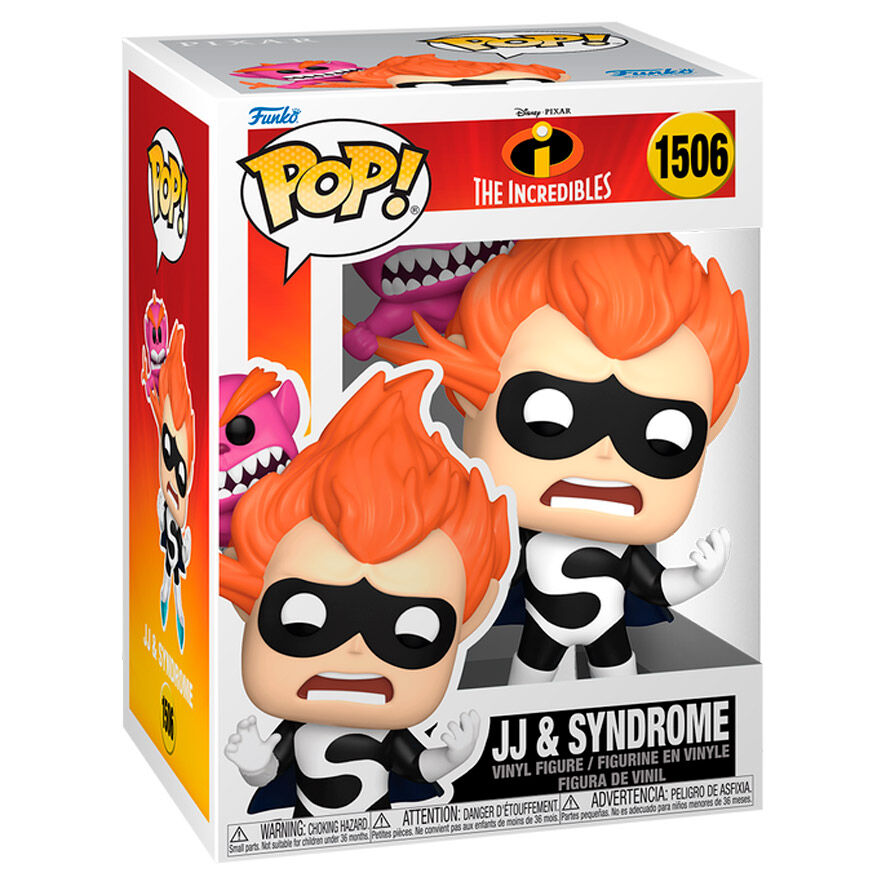 Funko POP The Incredibles JJ &#38