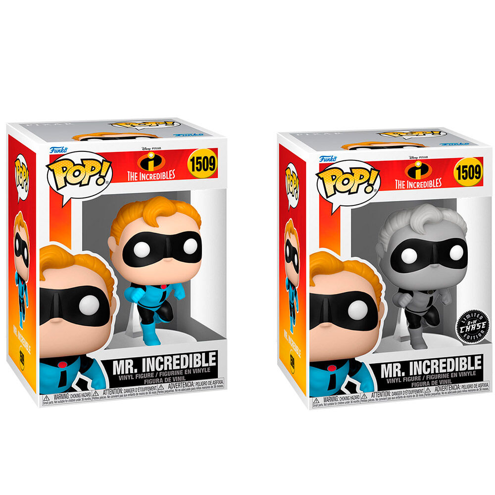 Funko POP The Incredibles Mr. Incredible (5+1 Chase) - Frikibase.com