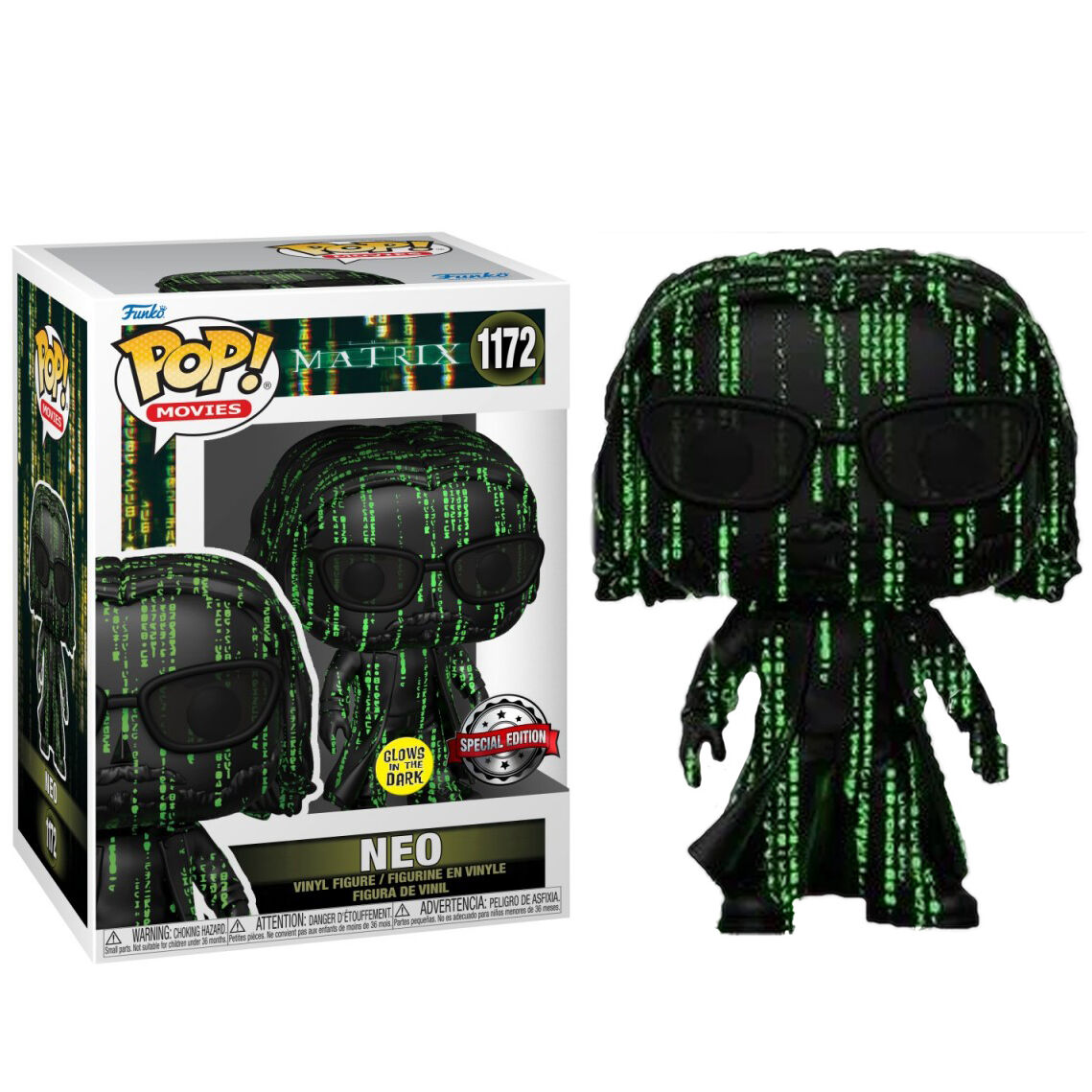 Funko POP The Matrix Neo Exclusivo - Frikibase.com