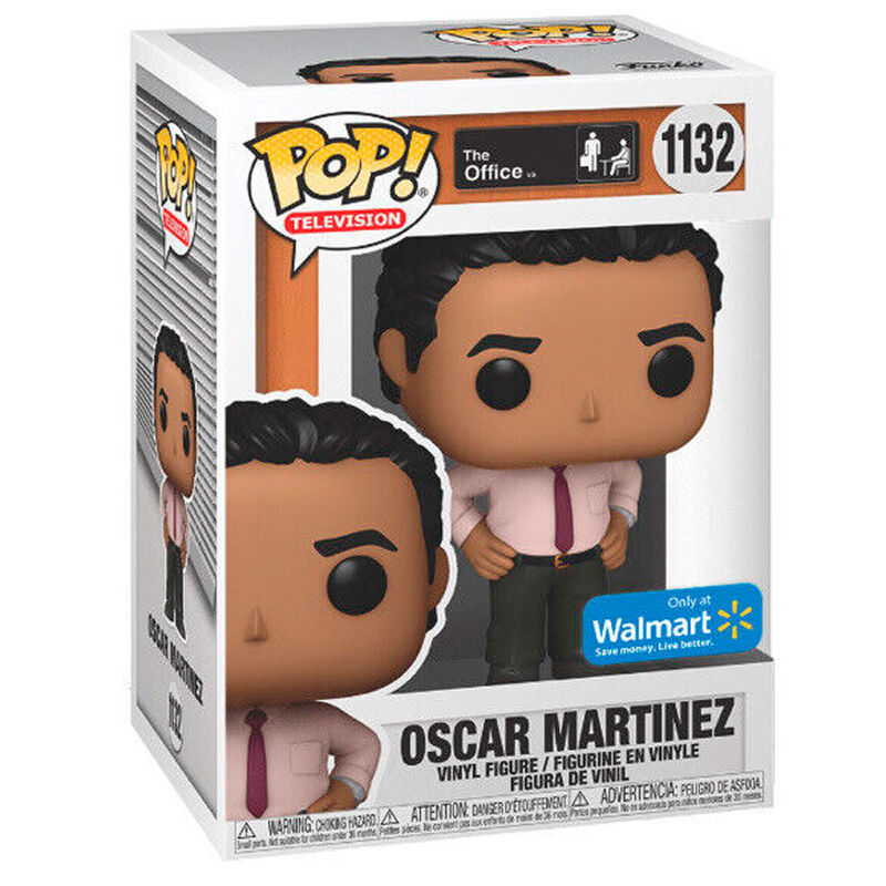 Funko POP The Office Oscar Martinez Exclusivo - Frikibase.com