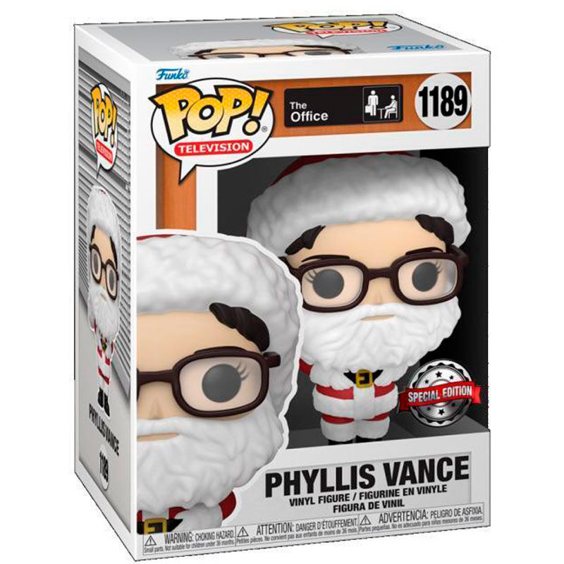 Funko POP The Office Phyllis Vance Exclusivo - Frikibase.com