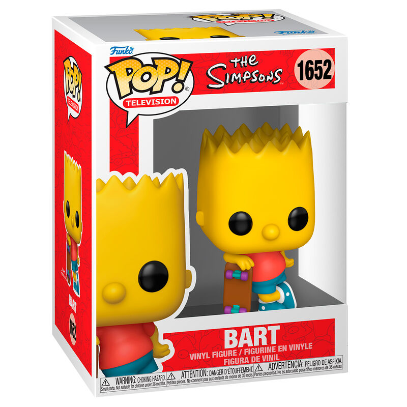 Funko POP The Simpsons Bart - Frikibase.com