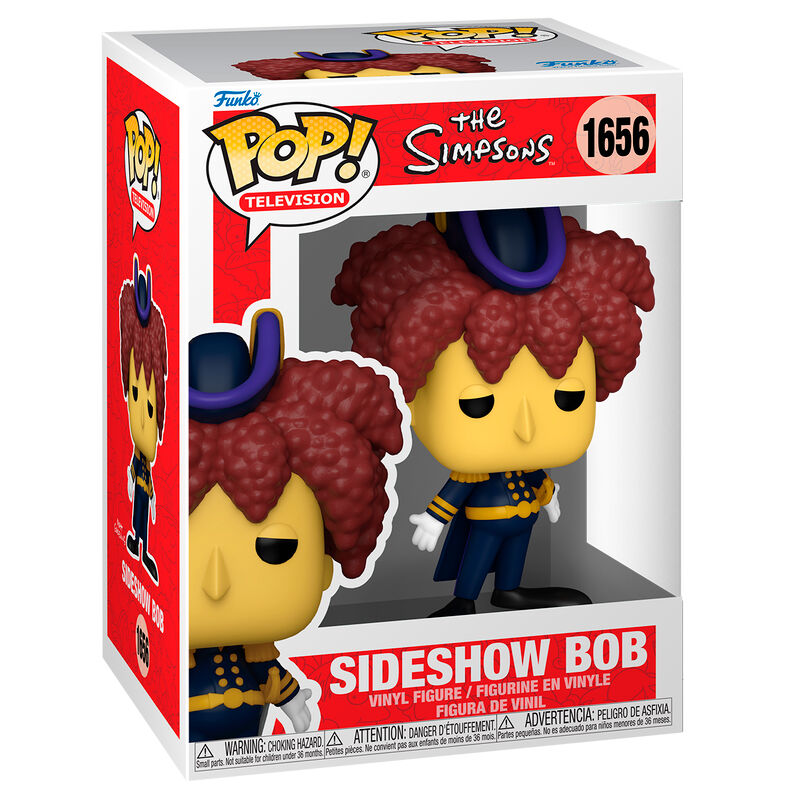 Funko POP The Simpsons Sideshow Bob - Frikibase.com