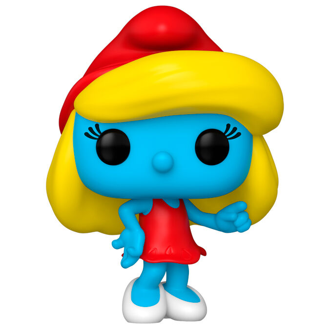 Funko POP The Smurfs Smurfette Chase - Frikibase.com