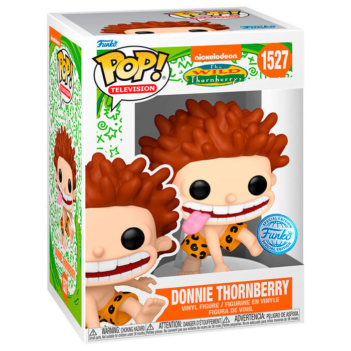 Funko POP The Wild Thornberrys - Donnie Thornberry Exclusivo - Frikibase.com