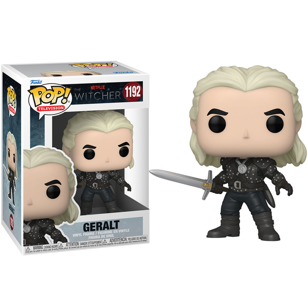 Funko POP The Witcher Geralt - Frikibase.com