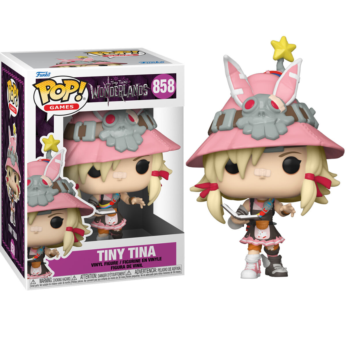 Funko POP Tiny Tinas Wonderlands Tiny Tina - Frikibase.com