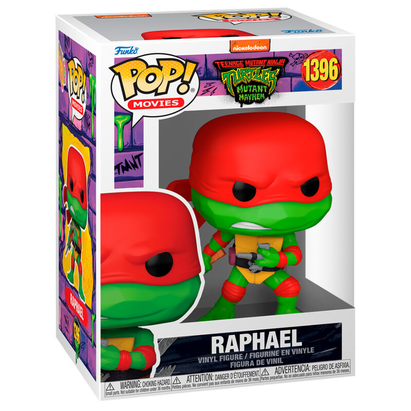 Funko POP Tortugas Ninja Raphael - Frikibase.com