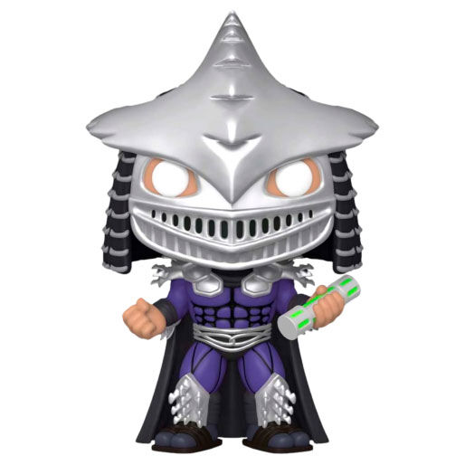 Funko POP Tortugas Ninja Super Shredder Exclusivo 25cm - Frikibase.com