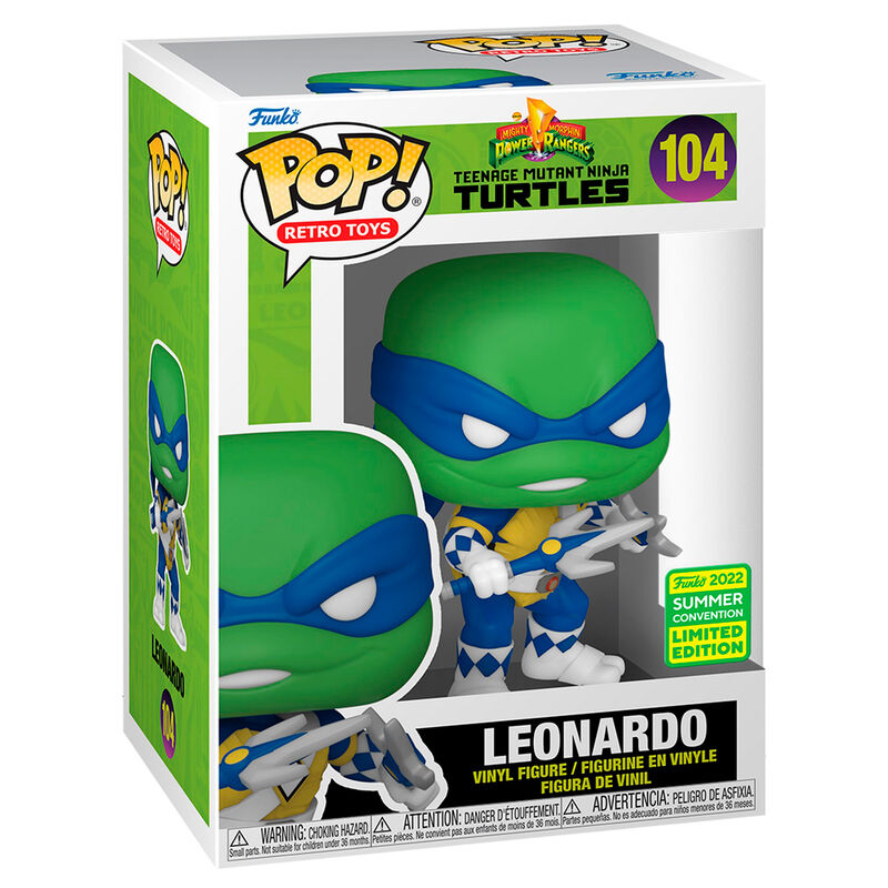 Funko POP Tortugas Ninja Teenage Mutant Ninja Leonardo Exclusivo - Frikibase.com