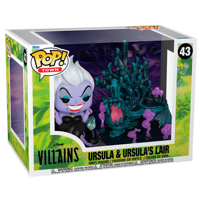 Funko POP Town Disney Villains Ursula &#38