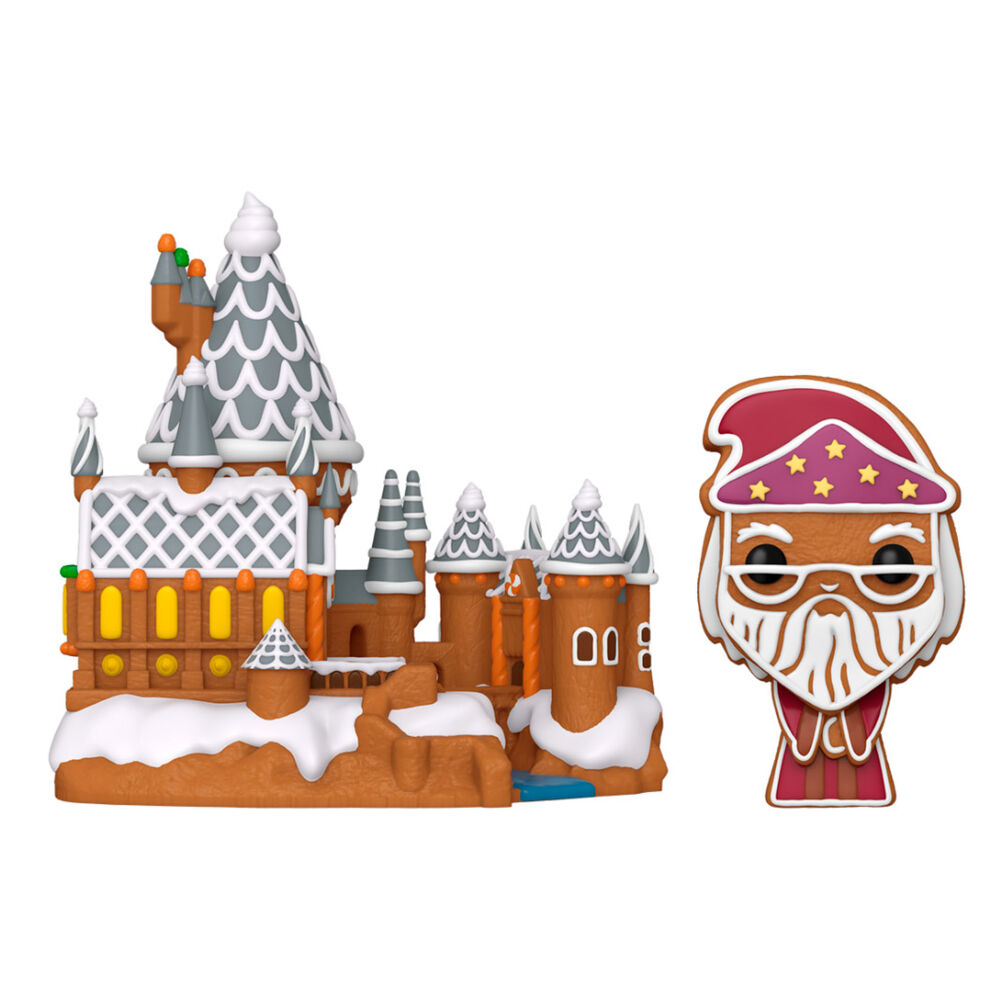 Funko POP Town Harry Potter Gingerbread Dumbledore &#38