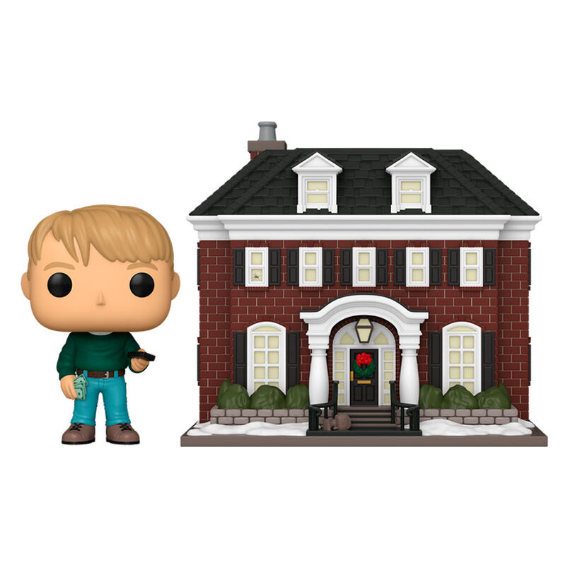 Funko POP Town Home Alone Kevin with McCallister Home - Frikibase.com