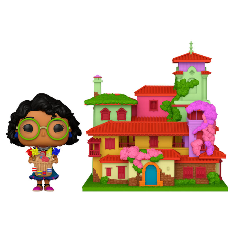 Funko POP Towns Encanto Mirabel with Casita - Frikibase.com