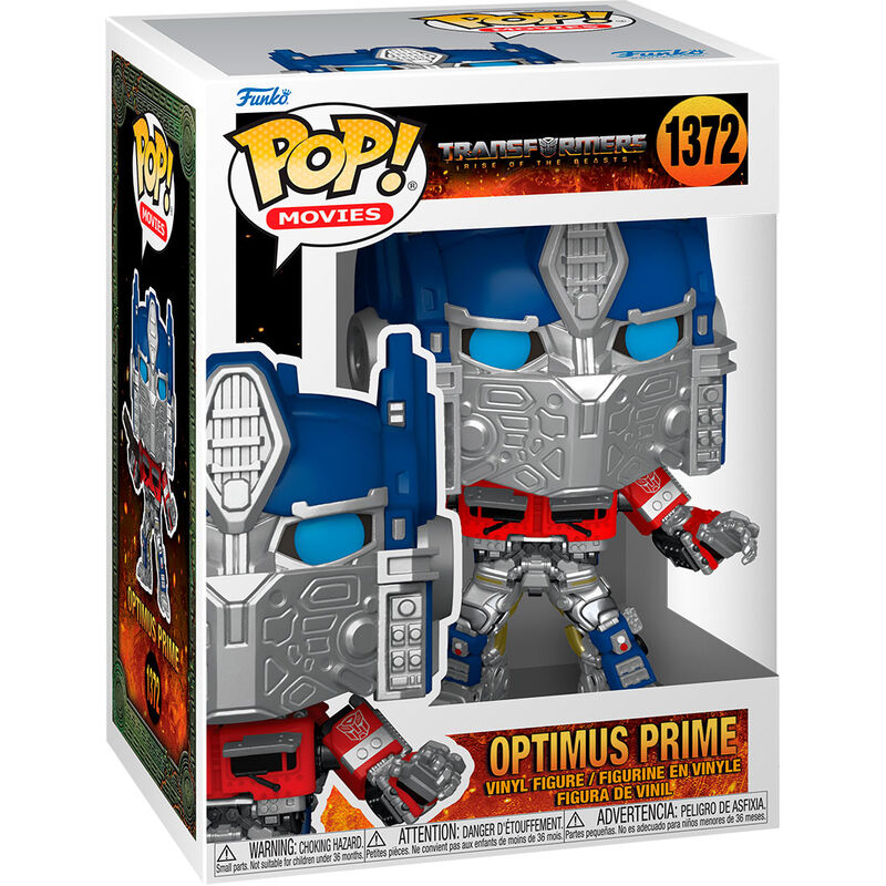 Funko POP Transformers Optimus Prime - Frikibase.com