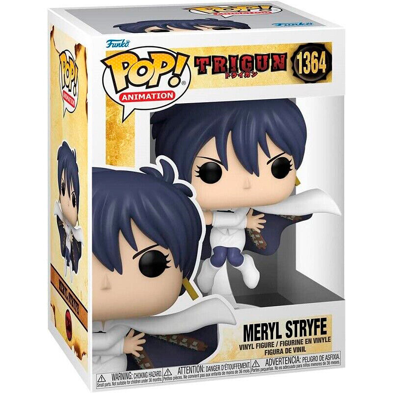 Funko POP Trigun Meryl Stryfe - Frikibase.com