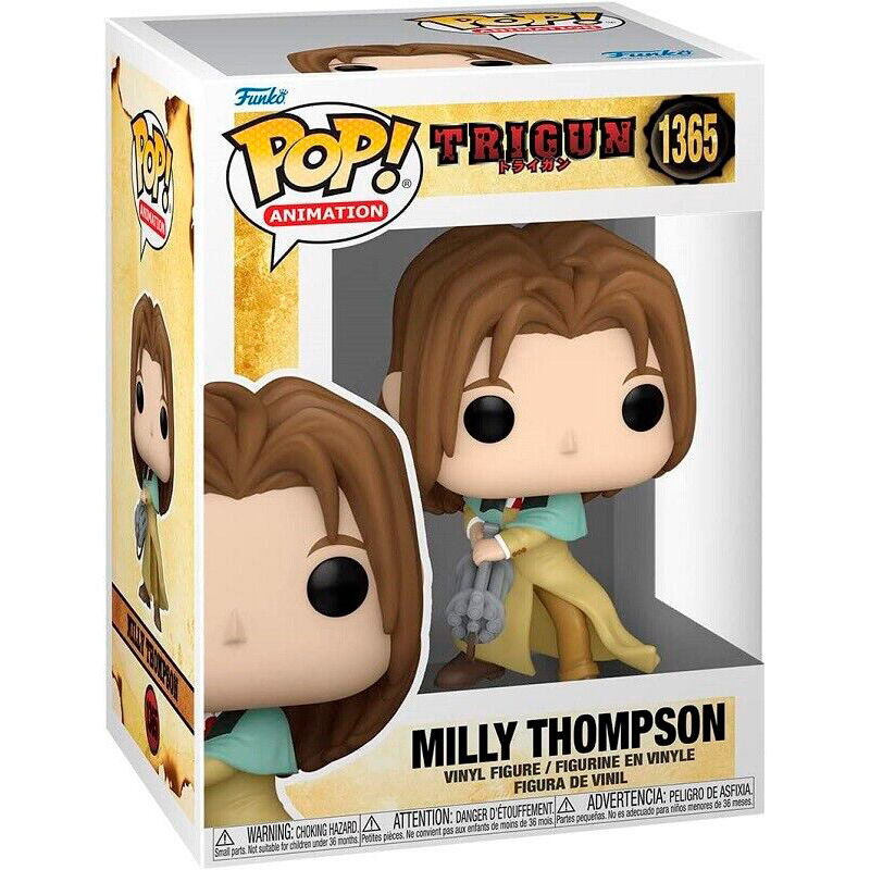 Funko POP Trigun Milly Thompson - Frikibase.com