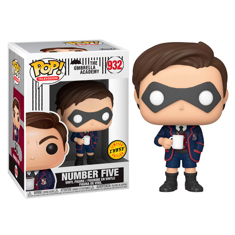 Funko POP Umbrella Academy Number Five Chase - Frikibase.com