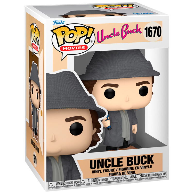 Funko POP Uncle Buck - Uncle Buck - Frikibase.com