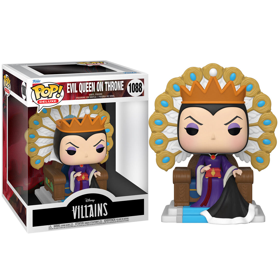 Funko POP Villains Evil Queen on Throne - Frikibase.com