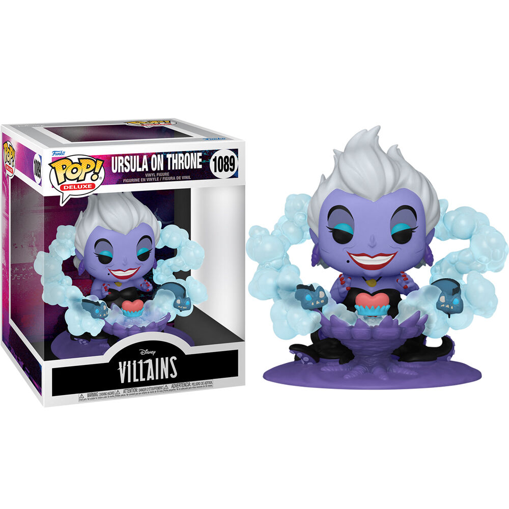 Funko POP Villains Ursula on Throne - Frikibase.com