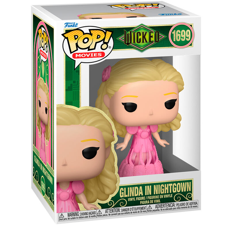 Funko POP Wicked Glilda in Nightgown - Frikibase.com