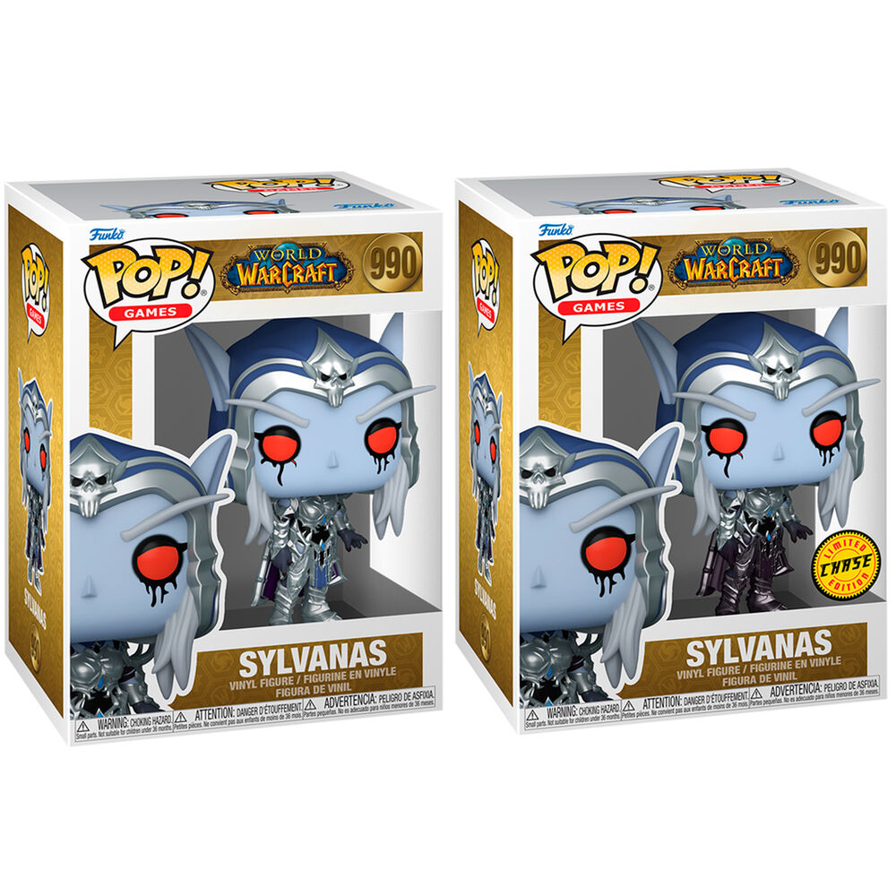 Funko POP World of Warcraft Sylvanas (5+1 Chase) - Frikibase.com