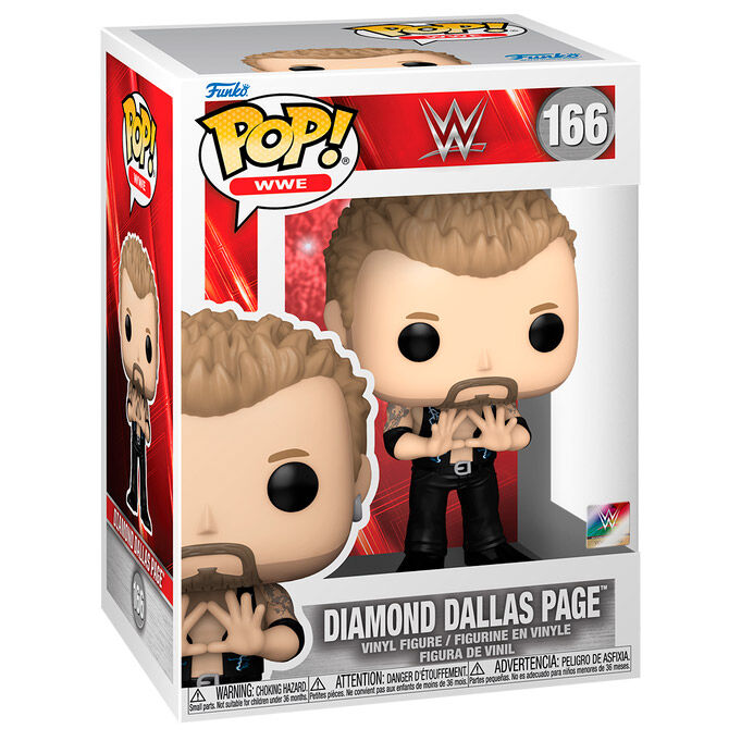 Funko POP WWE Diamond Dallas Page - Frikibase.com