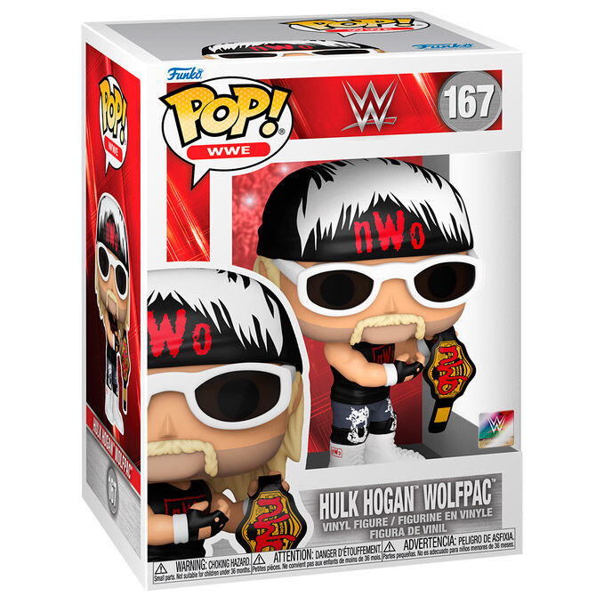 Funko POP WWE Hulk Hogan Wolfpac - Frikibase.com