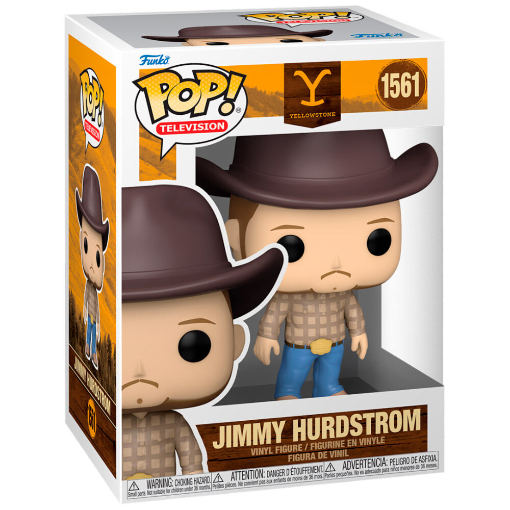 Funko POP Yellowstone 2 jimmy Hurdstrom - Frikibase.com