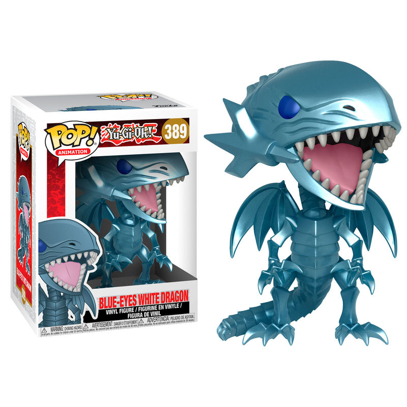 Funko POP Yu-Gi-Oh! Blue Eyes White Dragon - Frikibase.com