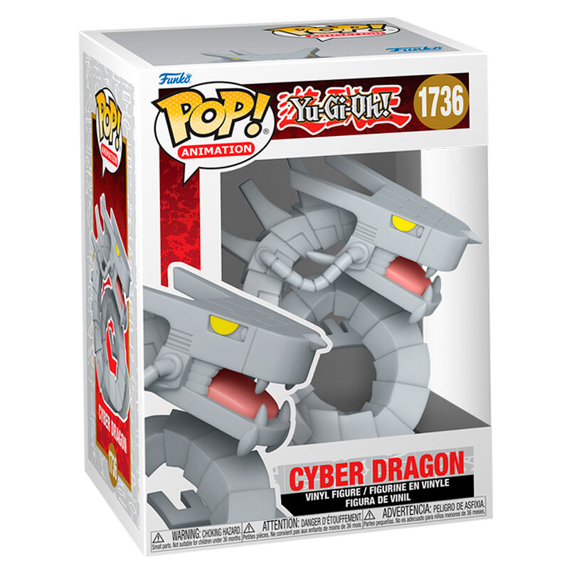 Funko POP Yu-Gi-Oh! Cyber Dragon - Frikibase.com