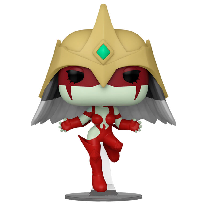 Funko POP Yu-Gi-Oh! Elemental Hero Burstinatrix - Frikibase.com