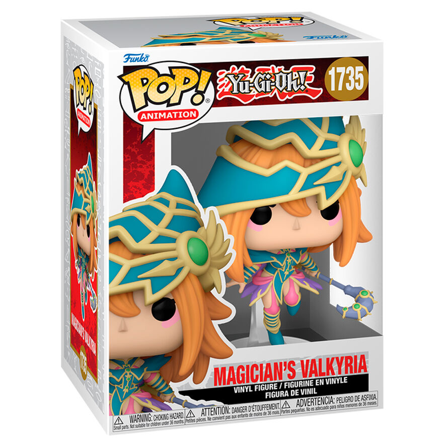 Funko POP Yu-Gi-Oh! Magicians Valkyria - Frikibase.com