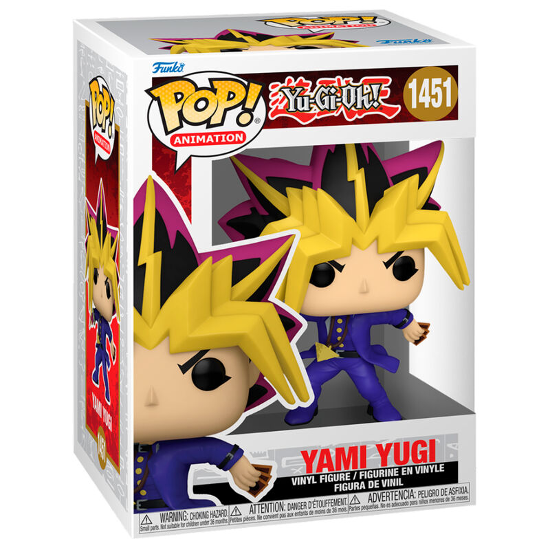 Funko POP Yu-Gi-Oh! Yami Yugi - Frikibase.com