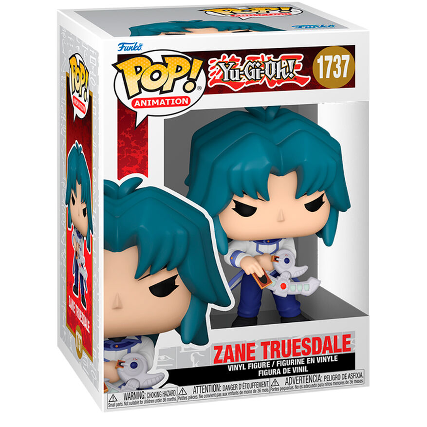 Funko POP Yu-Gi-Oh! Zane Truesdale - Frikibase.com