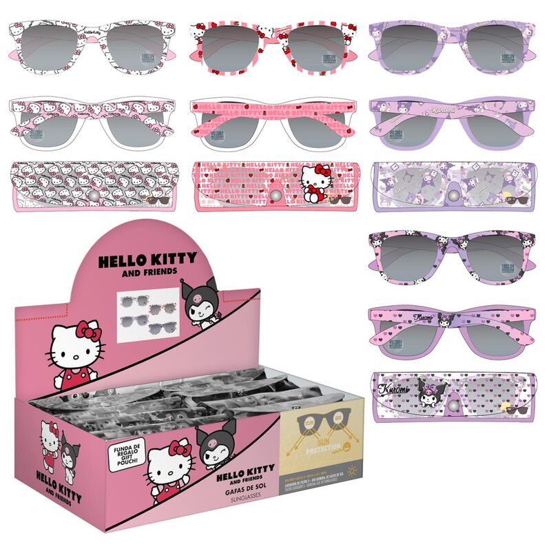 Gafas sol Hello Kitty (surtido) - Frikibase.com