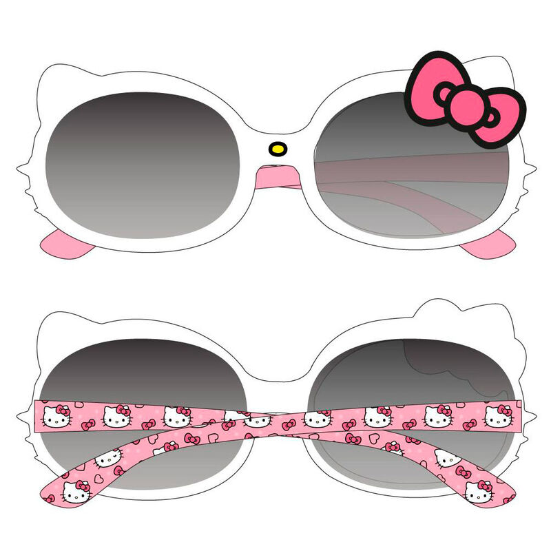 Gafas sol premium Hello Kitty - Frikibase.com