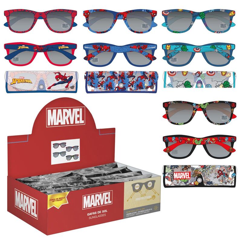 Gafas sol Spiderman Marvel (surtido) - Frikibase.com