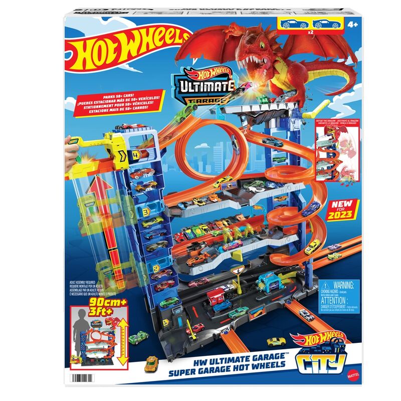 Garaje Definitivo Hot Wheels City - Frikibase.com