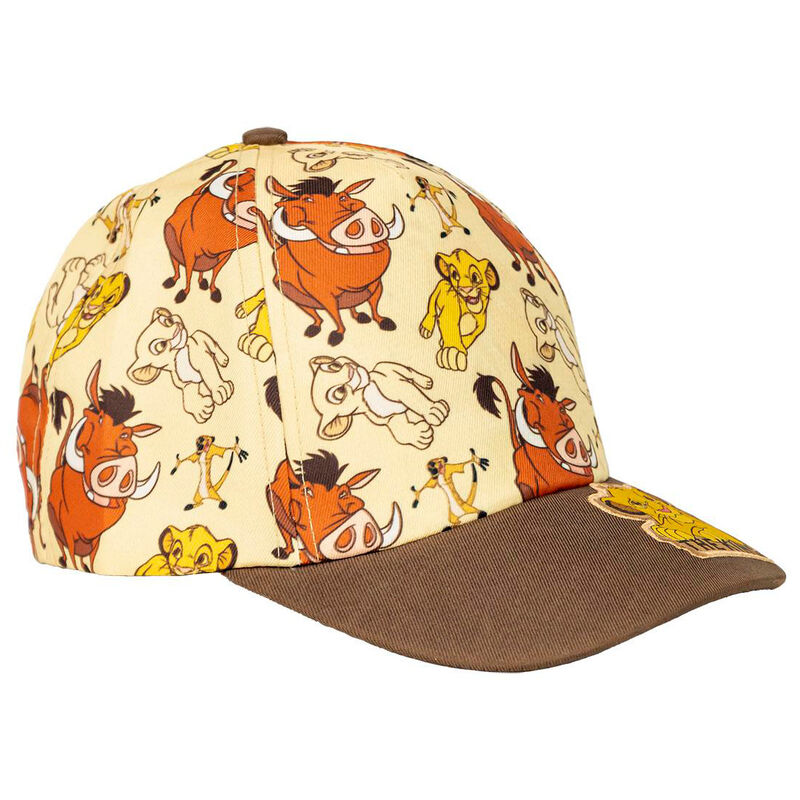 Gorra El Rey Leon Disney - Frikibase.com