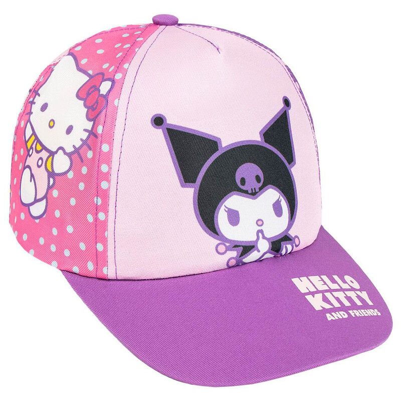 Gorra Kuromi Hello Kitty - Frikibase.com