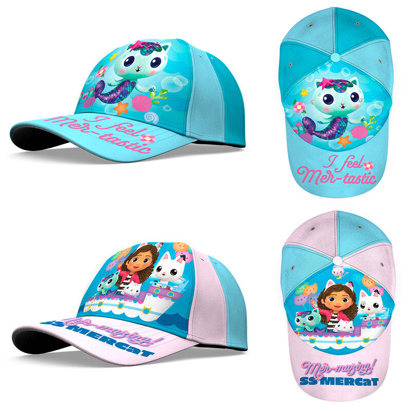 Gorra La Casa de Muñecas de Gabby algodon (surtido) - Frikibase.com