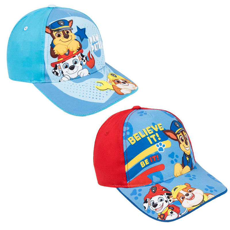 Gorra Patrulla Canina Paw Patrol (surtido) - Frikibase.com